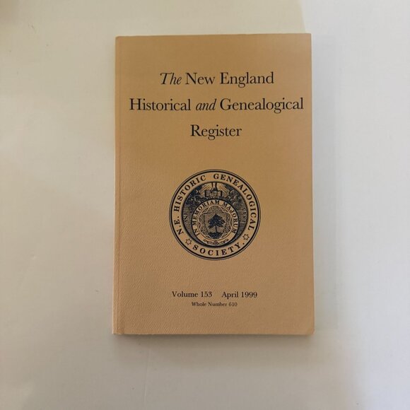 Set Of 5 The New England Historical And Genealogical Register Magazines - Picture 5 of 5